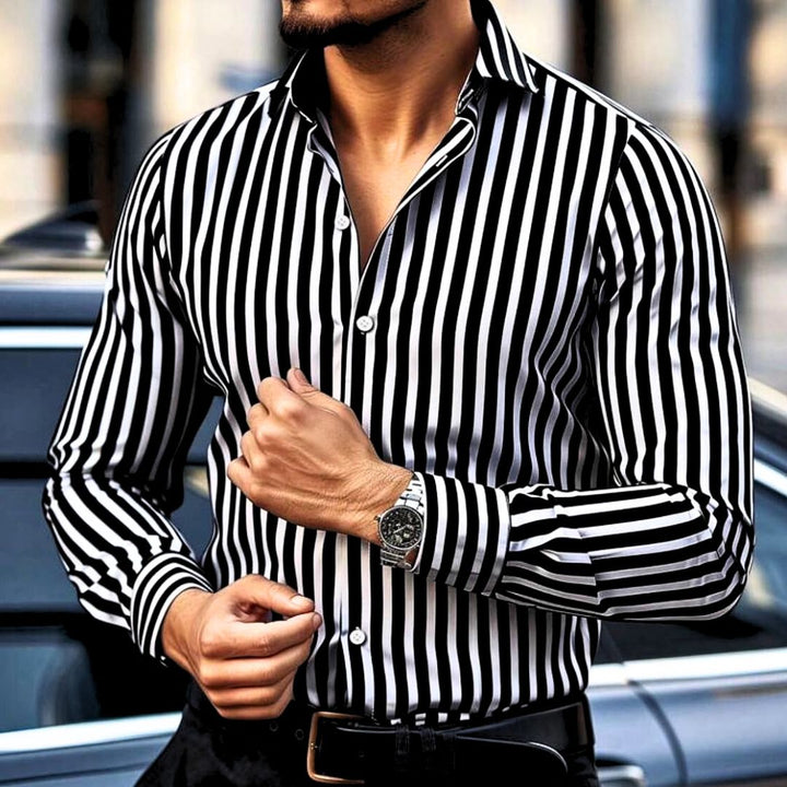 Gian - Sharp Button-Down Shirt