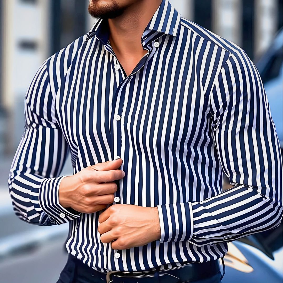 Gian - Sharp Button-Down Shirt