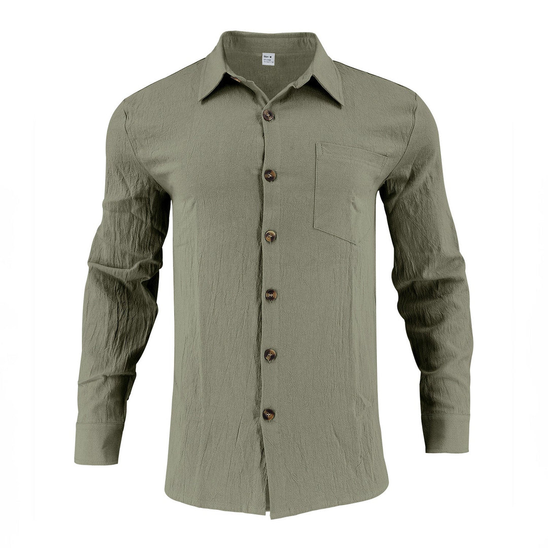 Beckham - Pure Organic Linen Shirt