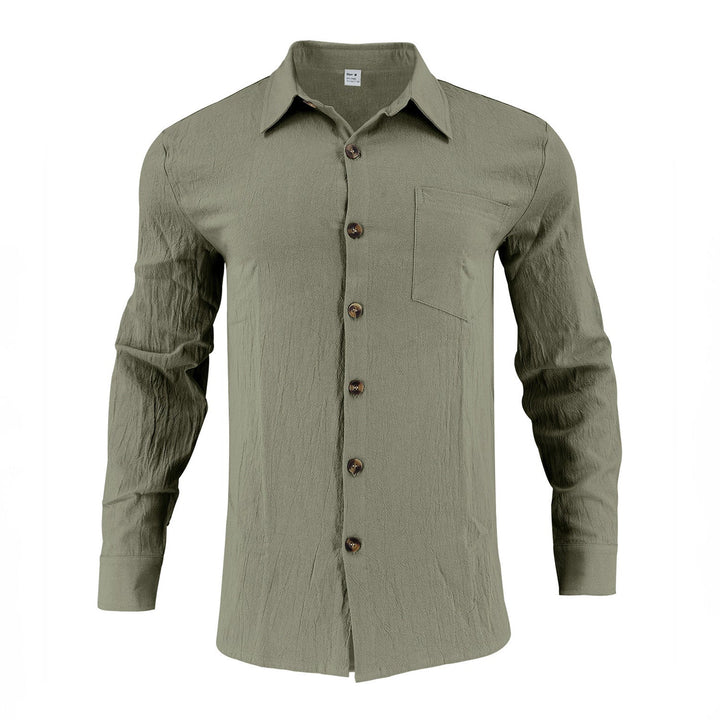 Beckham - Pure Organic Linen Shirt