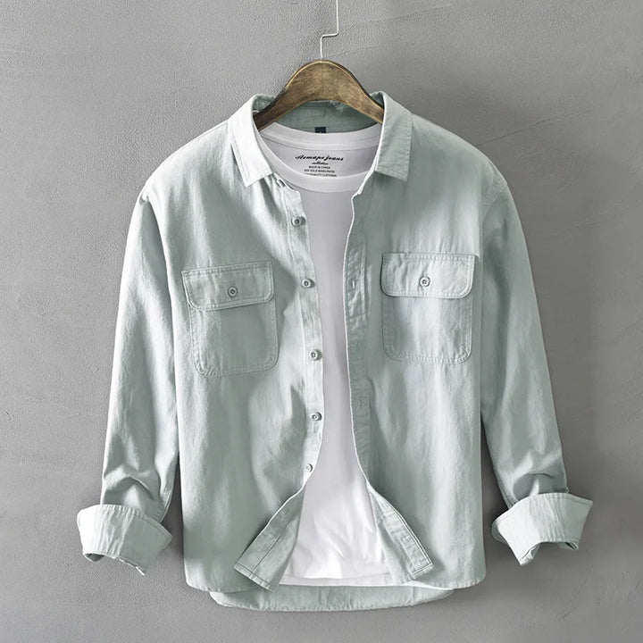 Andre - Breathable Cotton Shirt