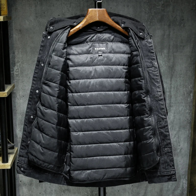 Rockett - Rugged Denim Jacket