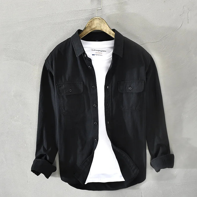 Andre - Breathable Cotton Shirt