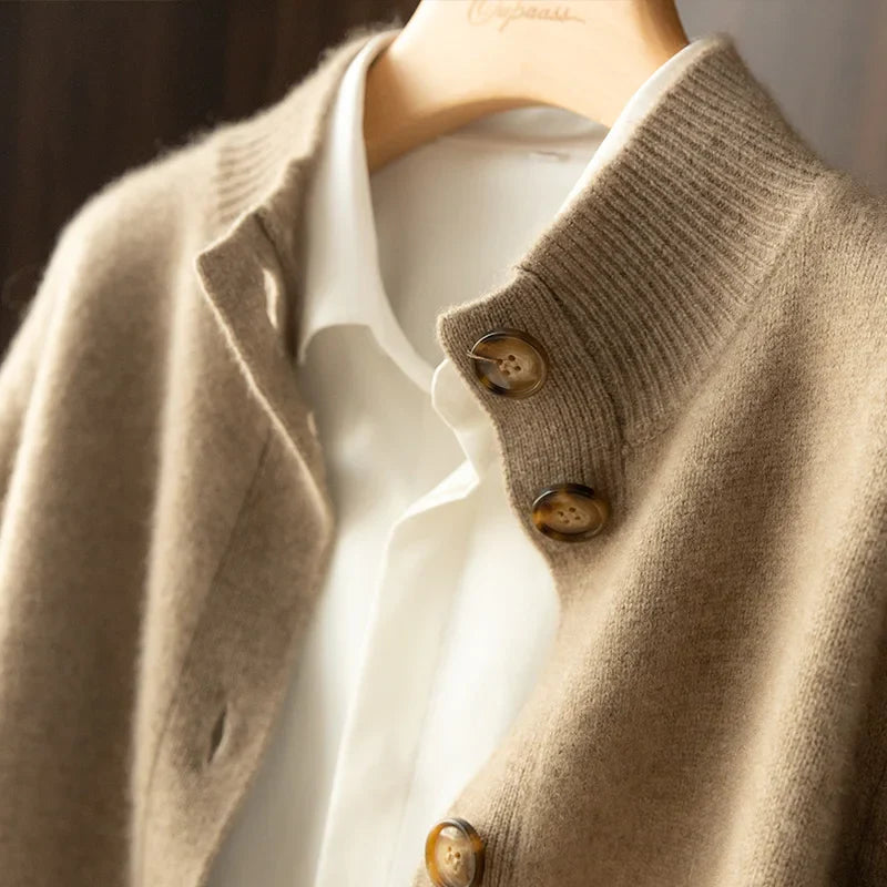 Aliya - Premium Merino Cardigan