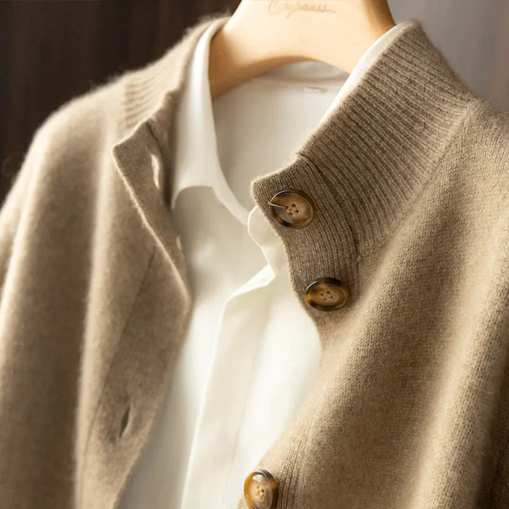 Aliya - Premium Merino Cardigan
