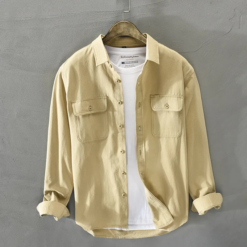 Andre - Breathable Cotton Shirt