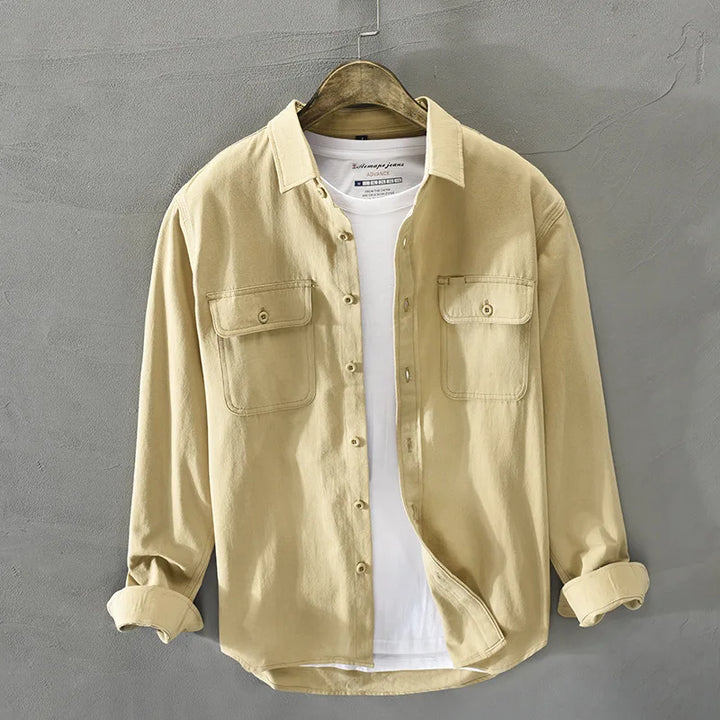 Andre - Breathable Cotton Shirt