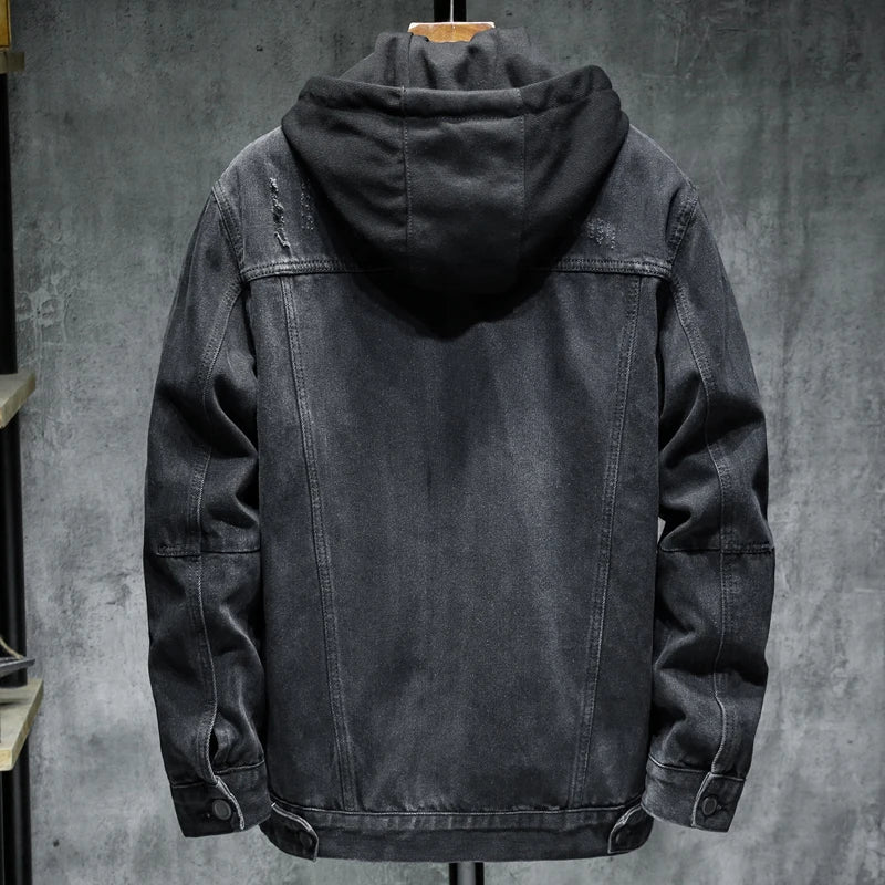 Rockett - Rugged Denim Jacket