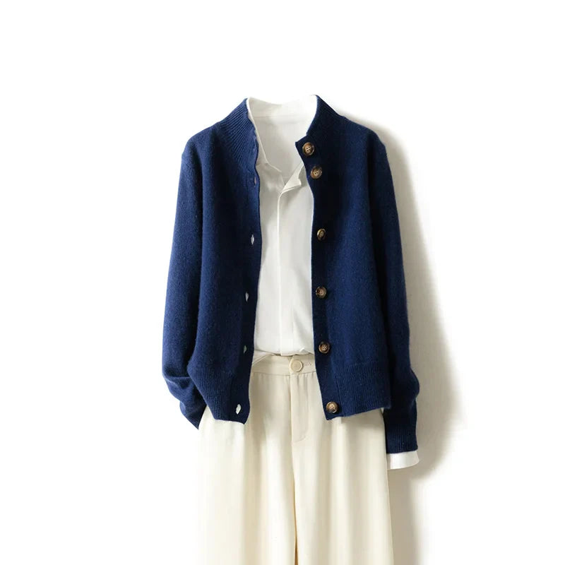 Aliya - Premium Merino Cardigan