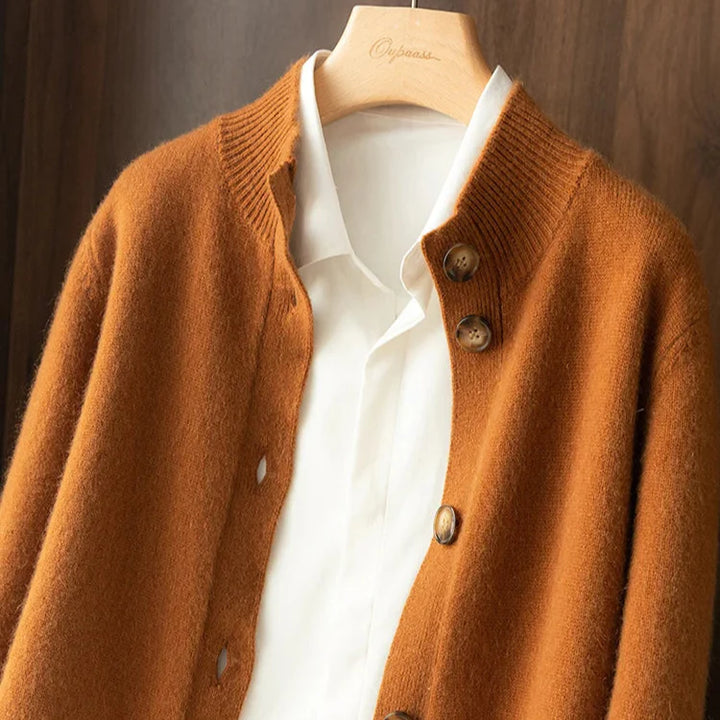 Aliya - Premium Merino Cardigan