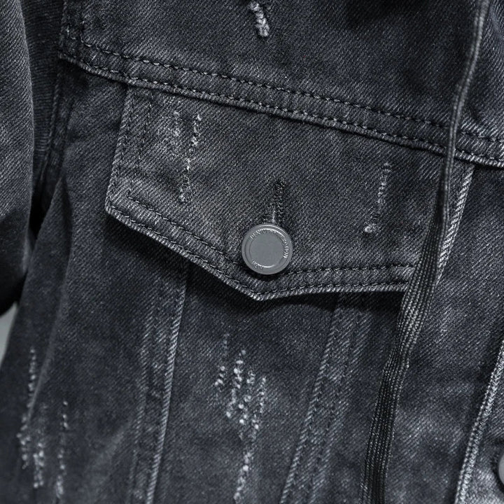 Rockett - Rugged Denim Jacket