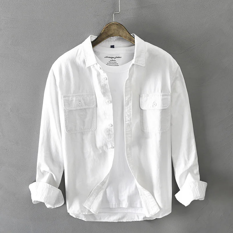 Andre - Breathable Cotton Shirt