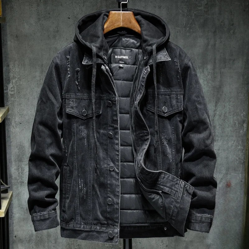 Rockett - Rugged Denim Jacket