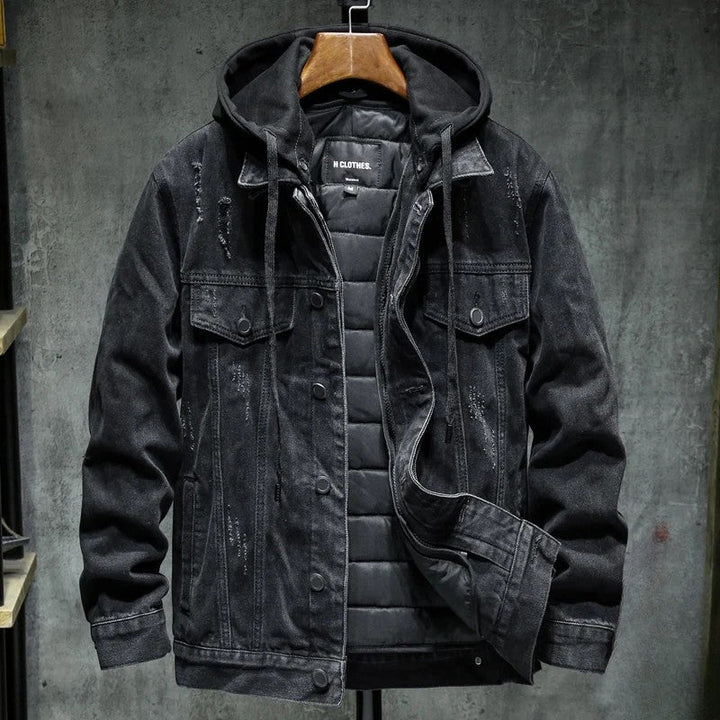 Rockett - Rugged Denim Jacket