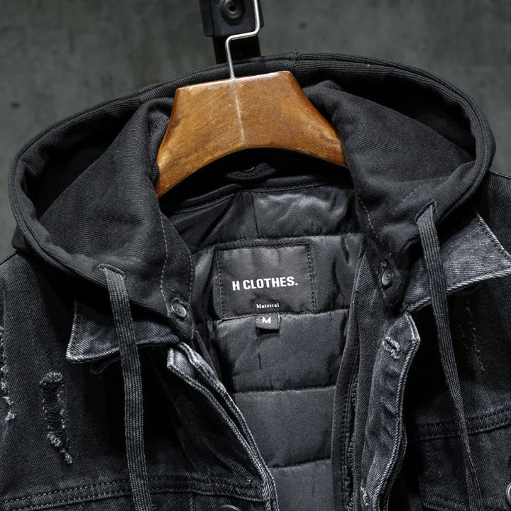 Rockett - Rugged Denim Jacket