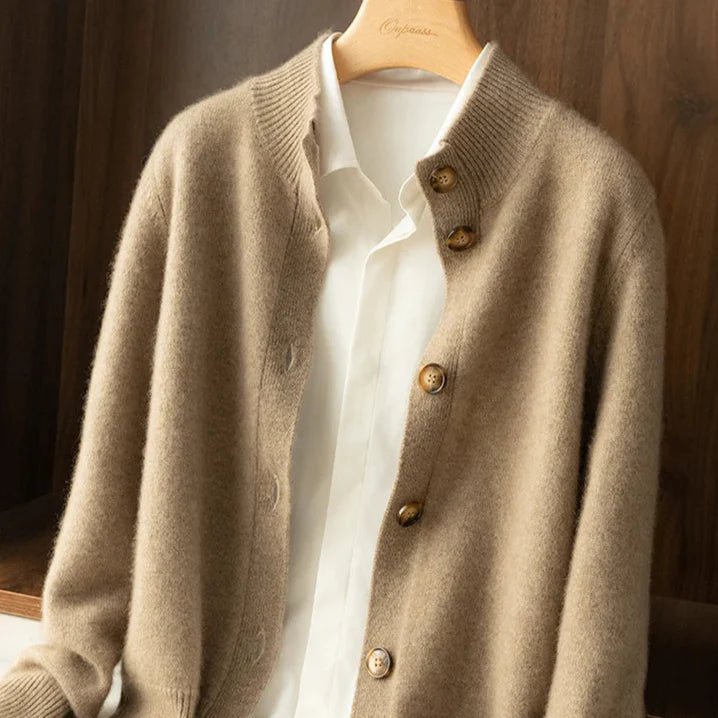 Aliya - Premium Merino Cardigan
