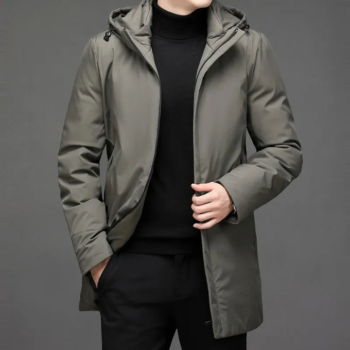 Ezra - Timeless Hooded Overcoat
