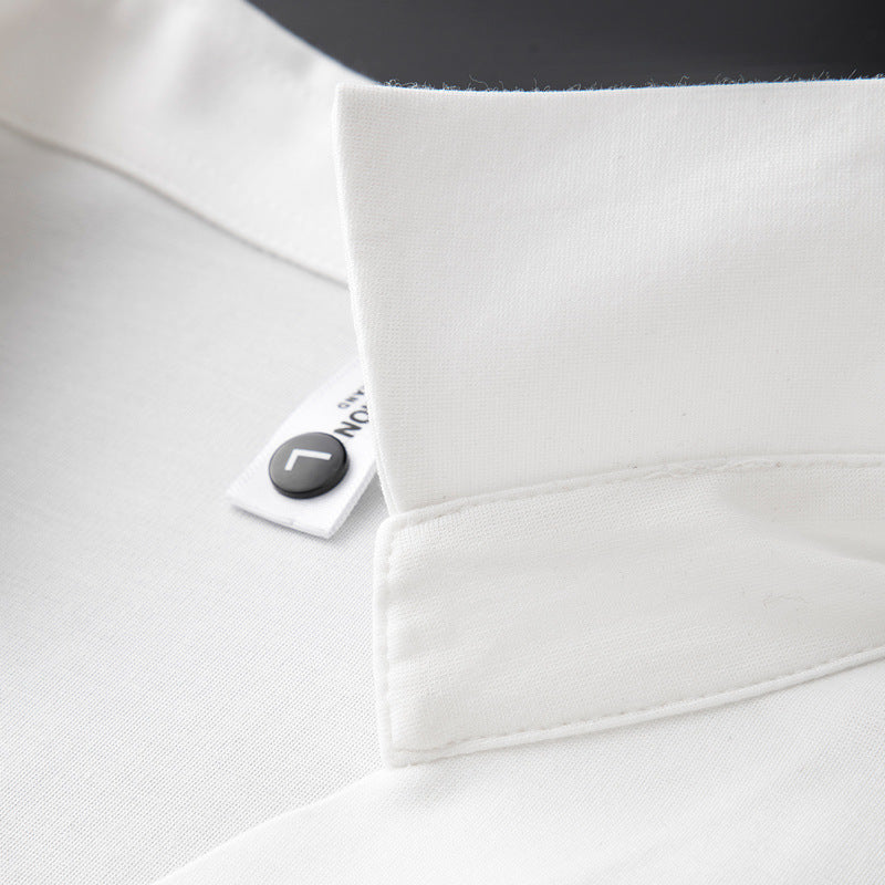 Harley - Cotton infused Silk Polo