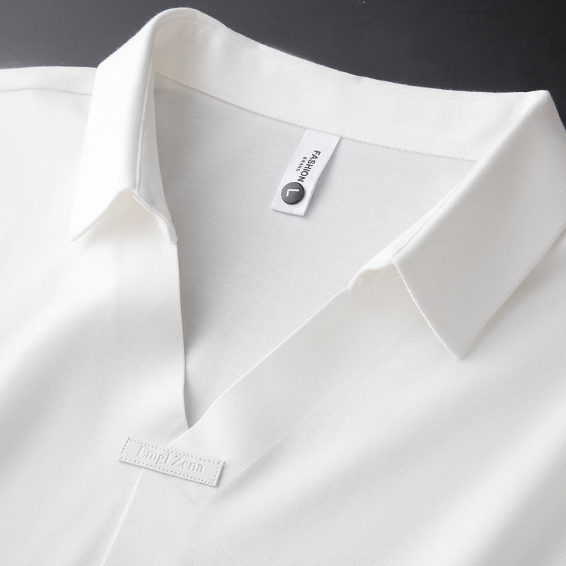 Harley - Cotton infused Silk Polo