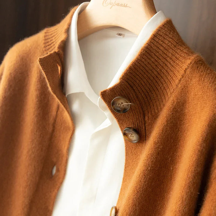 Aliya - Premium Merino Cardigan