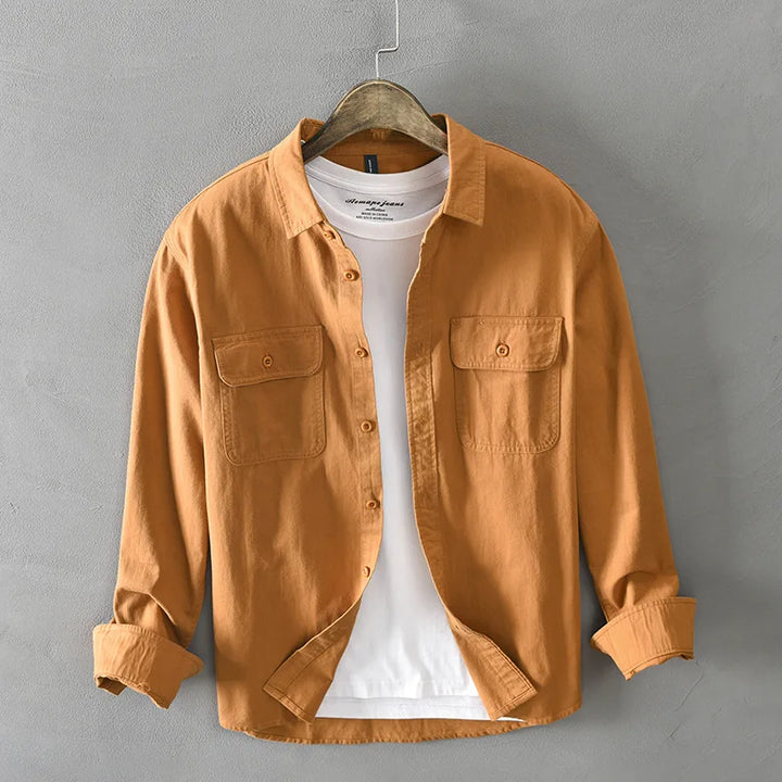 Andre - Breathable Cotton Shirt