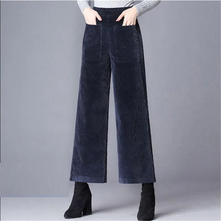 Carla - Wide-Leg Corduroy Pants