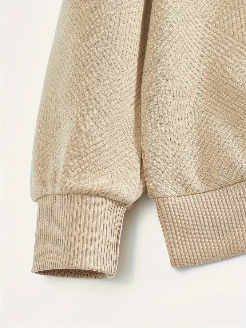 Zayn - Elegant Vintage Quarter-Zip