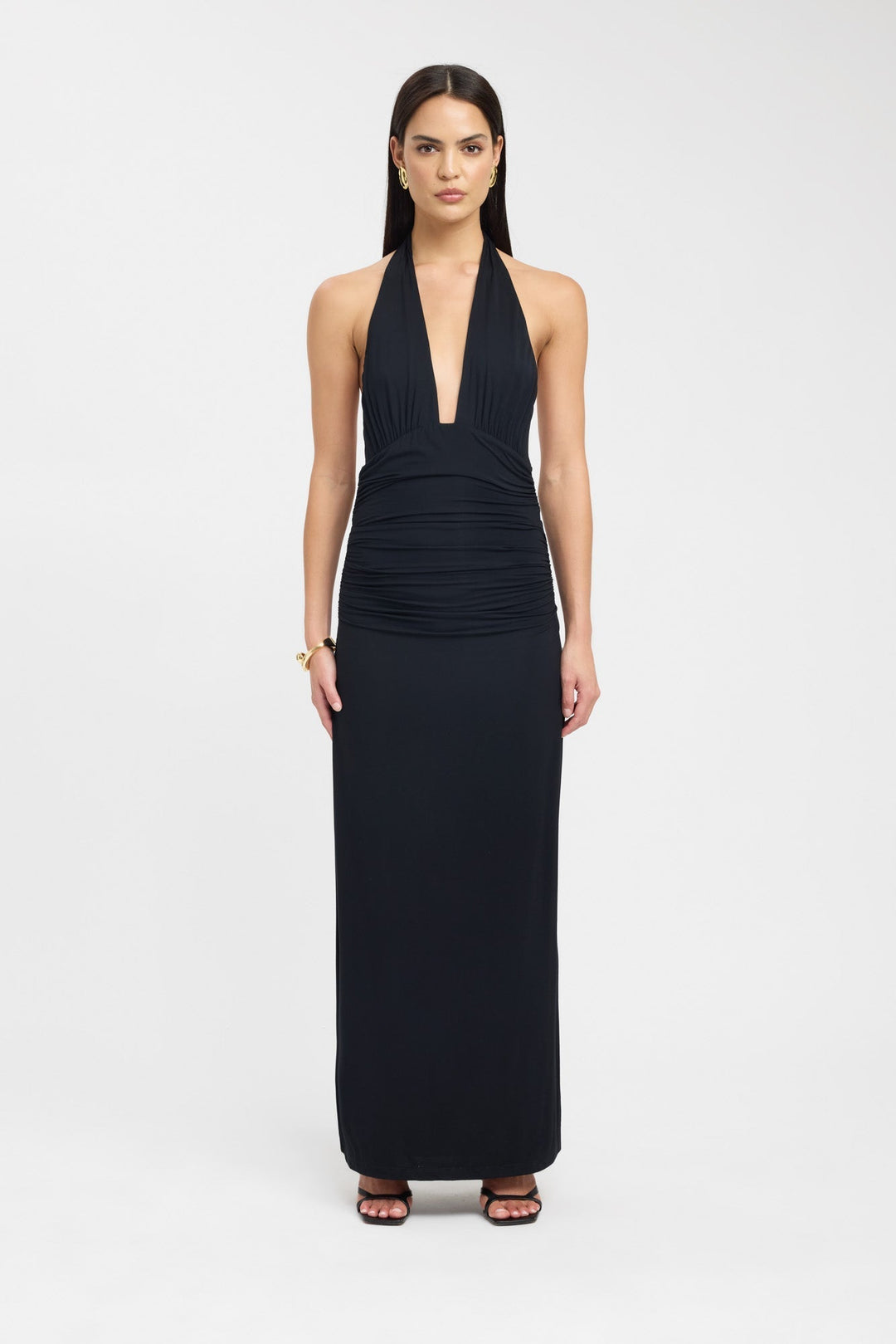 Samantha - Elegant Halter Dress