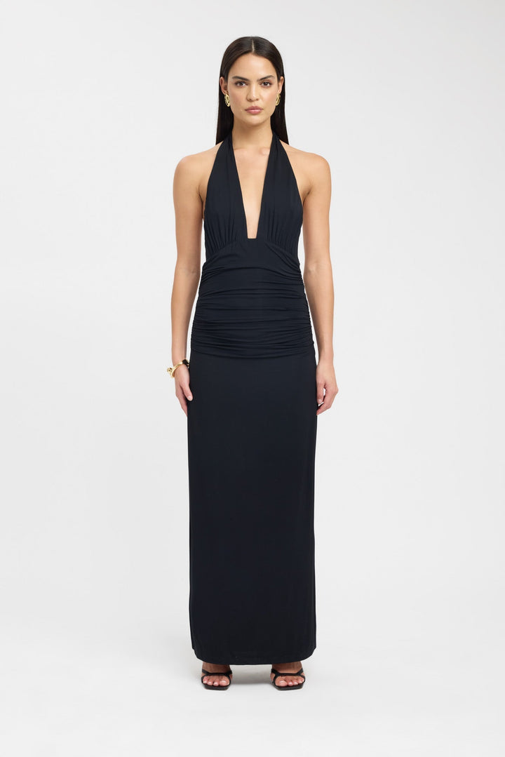 Samantha - Elegant Halter Dress