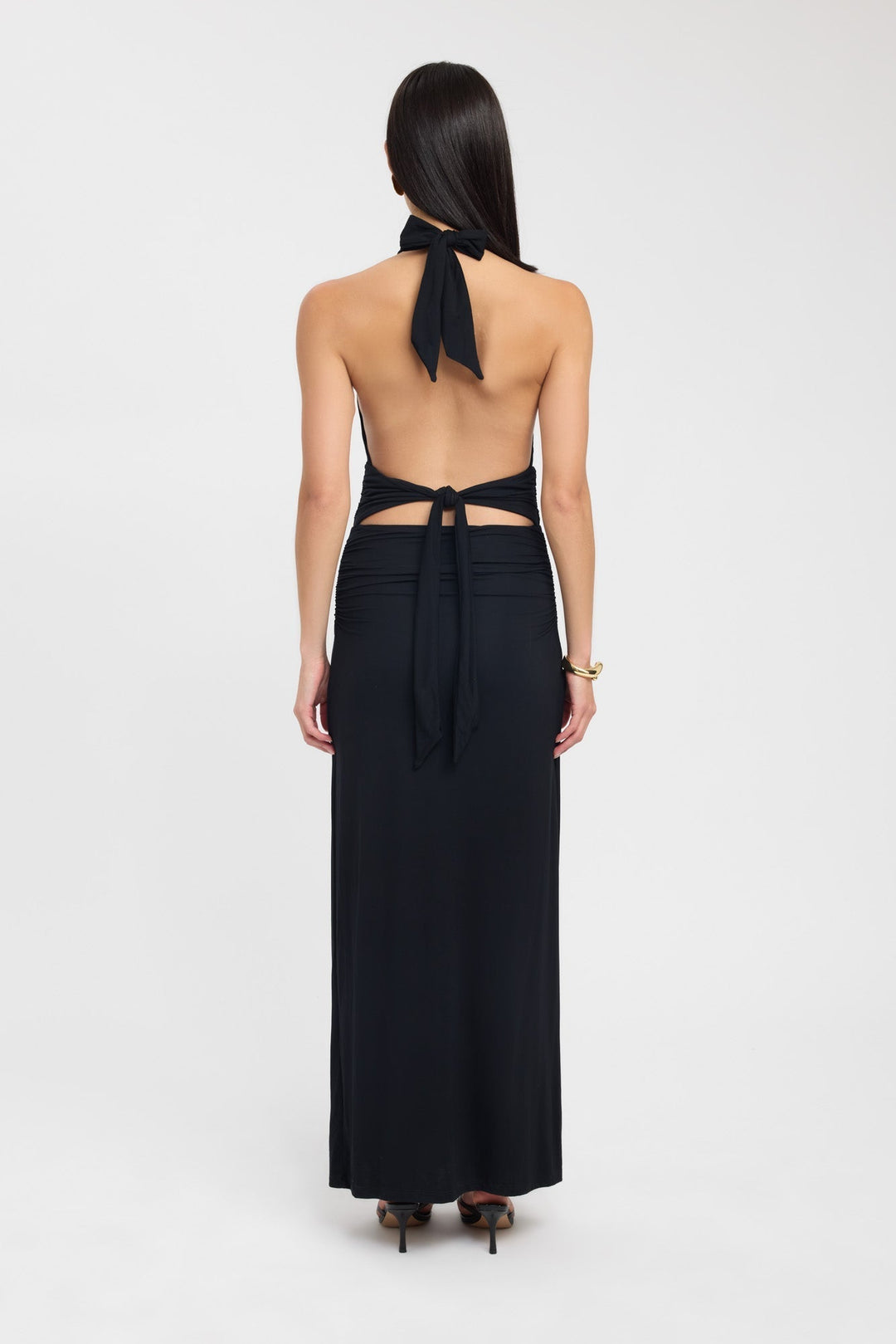 Samantha - Elegant Halter Dress