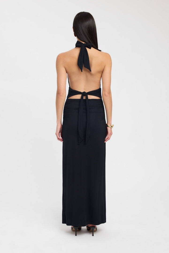 Samantha - Elegant Halter Dress