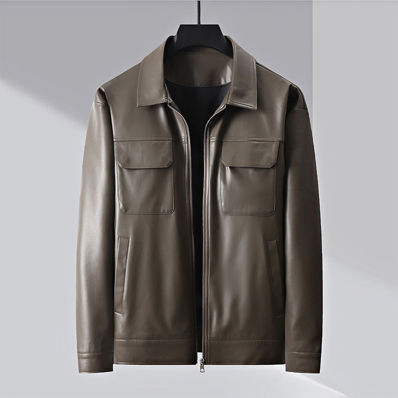 Matteo - Premiuem Leather Jacket