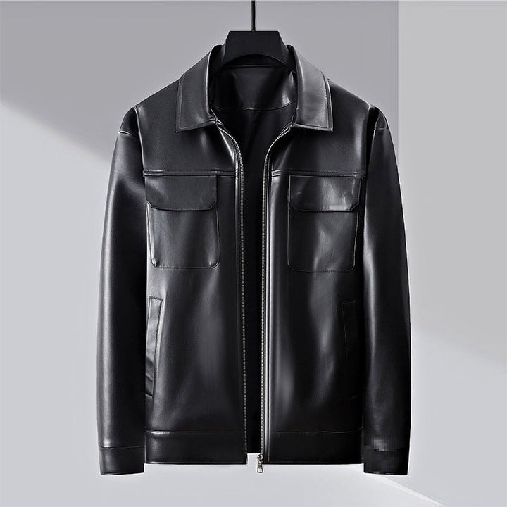 Matteo - Premiuem Leather Jacket