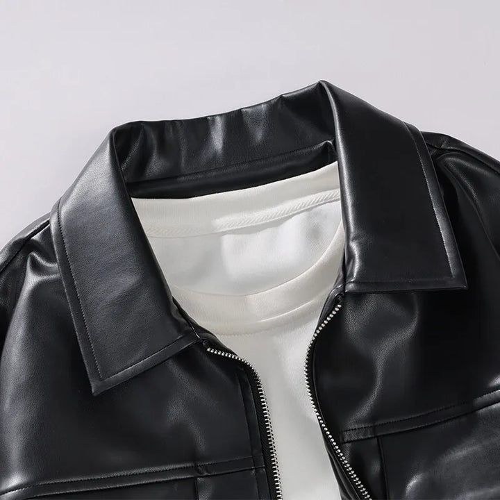 Matteo - Premiuem Leather Jacket