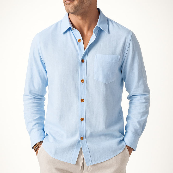 Beckham - Pure Organic Linen Shirt