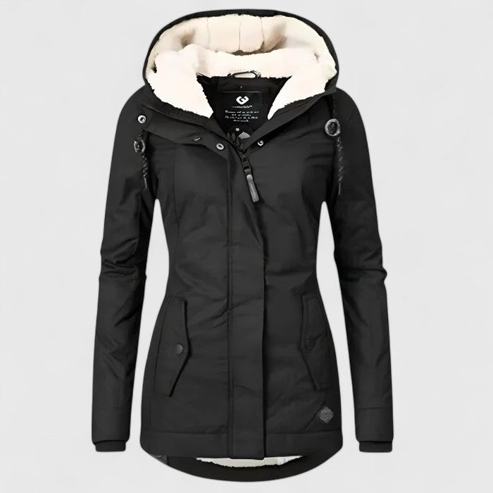 Amelia - Hooded Waterproof Winterjacket
