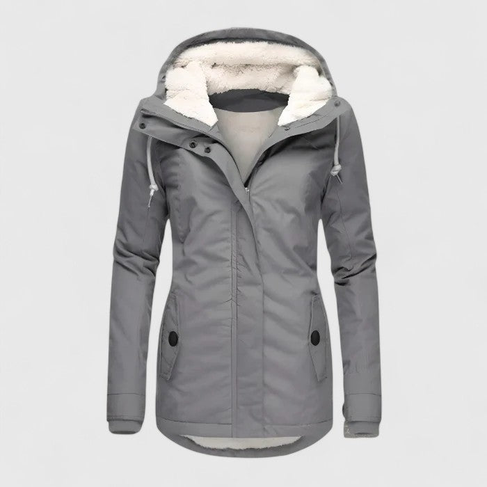 Amelia - Hooded Waterproof Winterjacket