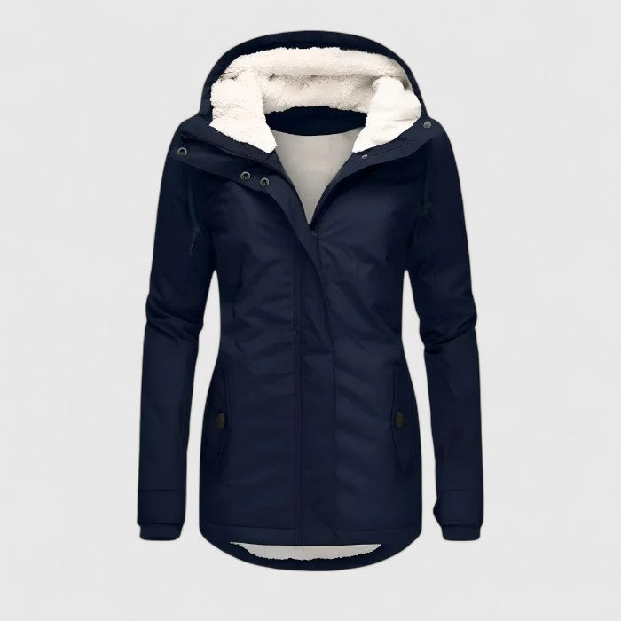 Amelia - Hooded Waterproof Winterjacket