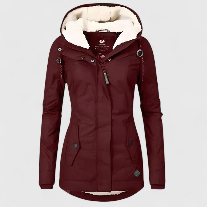 Amelia - Hooded Waterproof Winterjacket
