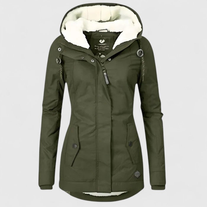 Amelia - Hooded Waterproof Winterjacket