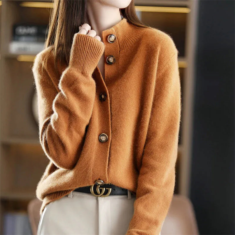 Aliya - Premium Merino Cardigan