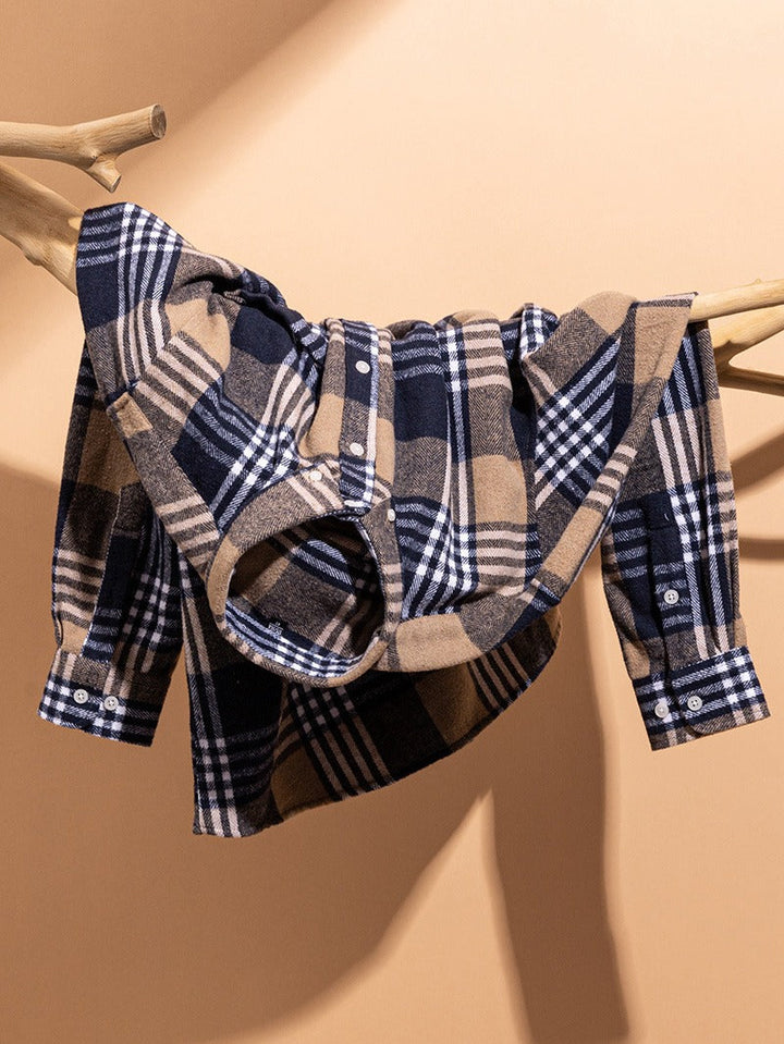 Luke - Classic Plaid Shirt