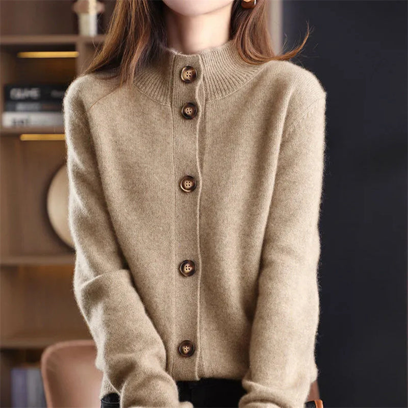 Aliya - Premium Merino Cardigan