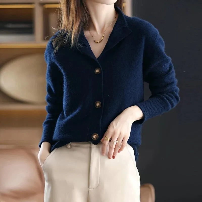 Aliya - Premium Merino Cardigan