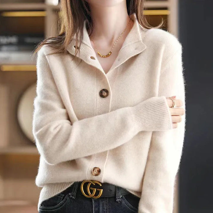 Aliya - Premium Merino Cardigan