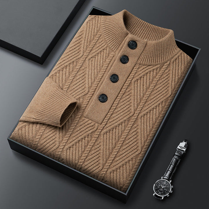 Fabrizio - Merino Wool Sweater