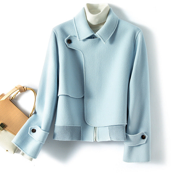Tulip - Cropped Woollen Jacket