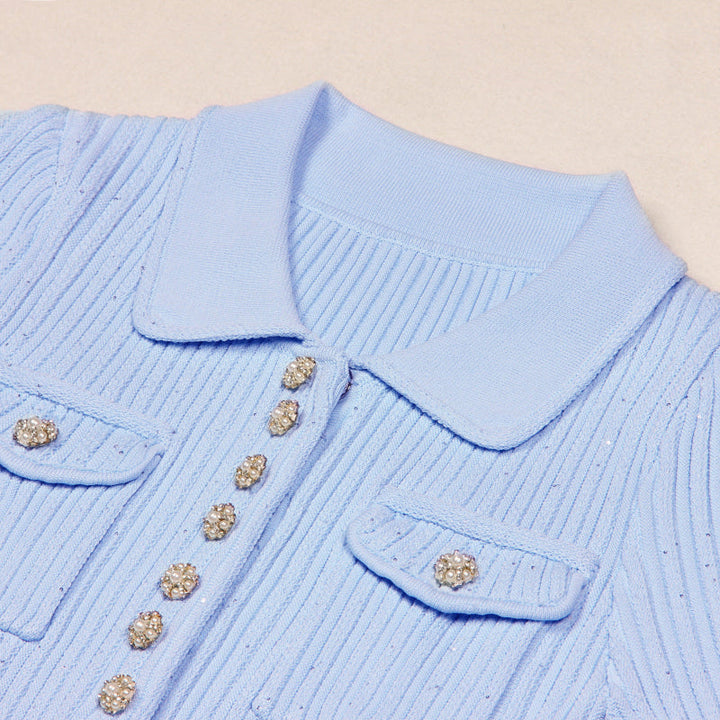 Elena - Flattering Button Dress