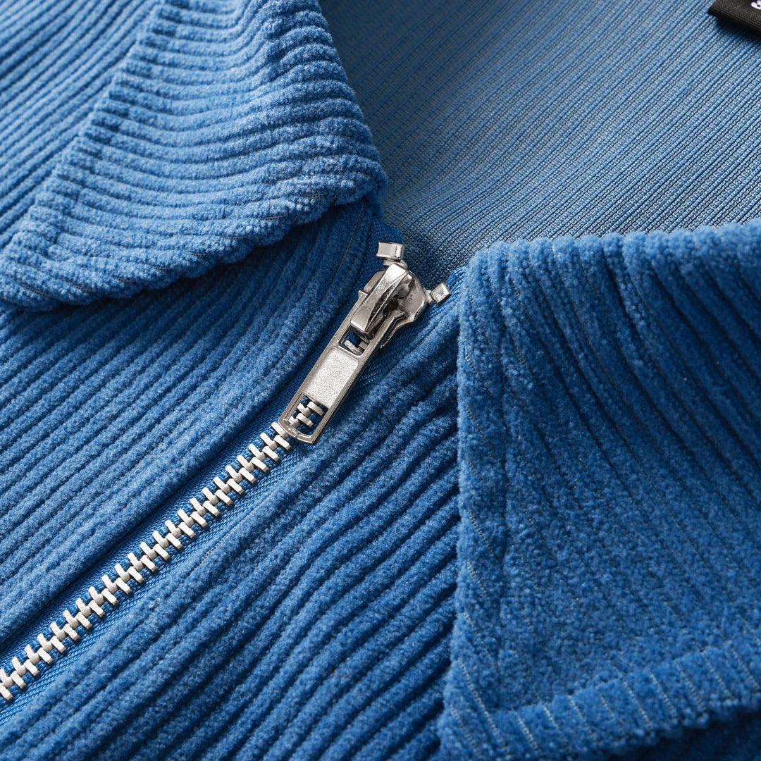 Carerra - Corduroy Zipper Jacket