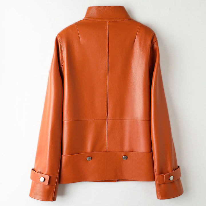 Marthany - Genuine Leather Jacket
